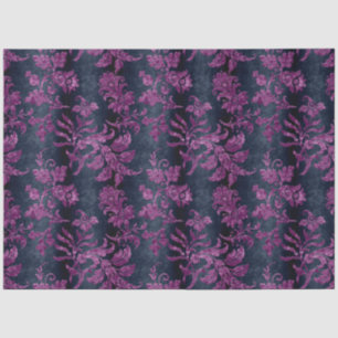 The Purple Velvet Series Design 10 Tissue Paper