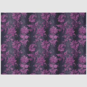 The Purple Velvet  Series Design 1 Tissue Paper