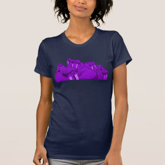 The [PURPLE] Walruses On The Rocks T-shirt