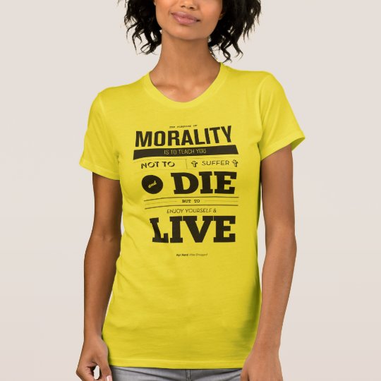 The Purpose of Morality tee