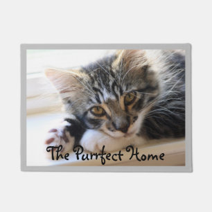 The Purrfect Home Doormat