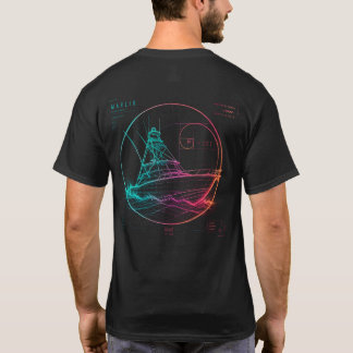 The Pursuit Blueprint T-Shirt