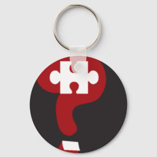 The Puzzle Hub Logo Keychain