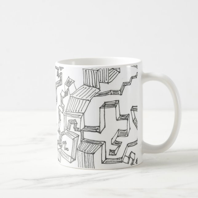 the puzzle mug (Right)