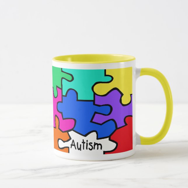 The Puzzle Mug (Right)