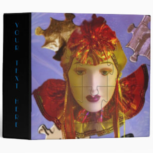 The Puzzler Avery Binder