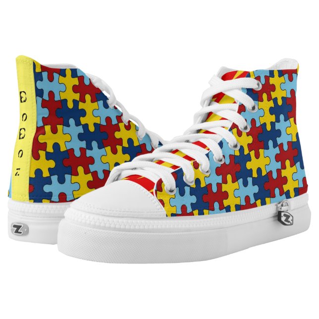 The puzzlers high tops (Pair)