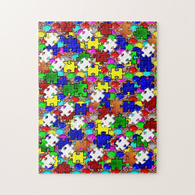 The Puzzling Puzzle (Vertical)