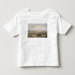 The Pyramids at Cairo, engraved by Daniel Havell ( Toddler T-shirt