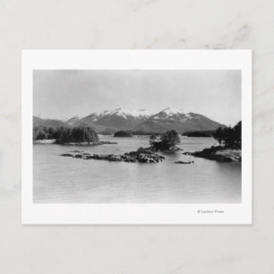 The Pyramids at Sitka, Alaska Photograph Postcard