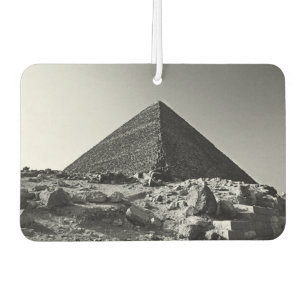 The pyramids of Giza,Egypt Air Freshener