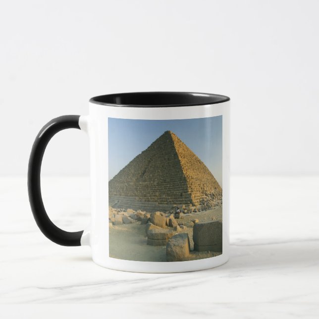 The Pyramids of Giza, which are alomost 5000 2 Mug (Left)