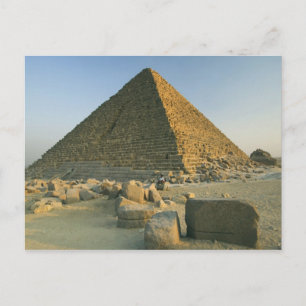 The Pyramids of Giza, which are alomost 5000 2 Postcard