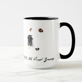 The Pyrenees Stare Mug