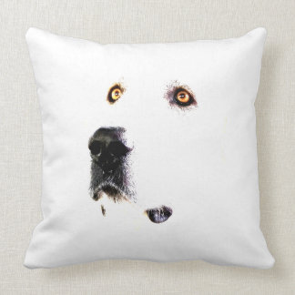 The Pyrenees throw pillow