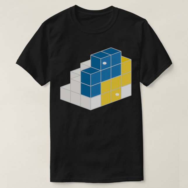 The Python Package Index PyPI Icon Light Mode T-Shirt (Design Front)