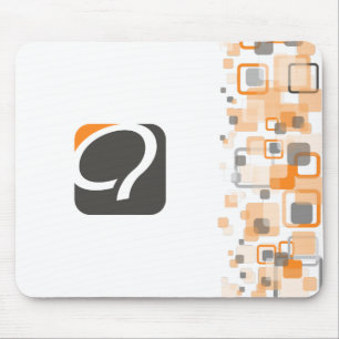 The Q Mousepad - Orange