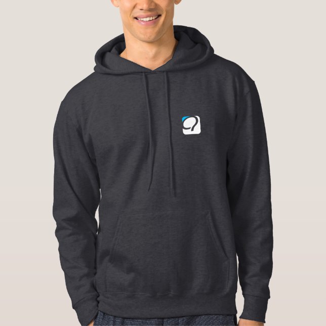 The Q Pullover for Men - Quaero Blue (Front)
