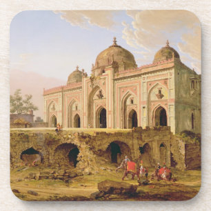 The Qal' A-l-Kuhna Masjid, Purana Qila, Delhi, c.1 Coaster