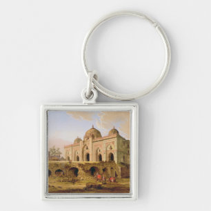 The Qal' A-l-Kuhna Masjid, Purana Qila, Delhi, c.1 Keychain