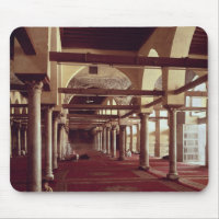 The Qibla Liwan of the Mosque of Al-Azhar