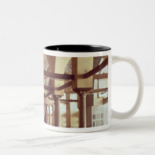 The Qibla Liwan of the Mosque of Al-Azhar Two-Tone Coffee Mug