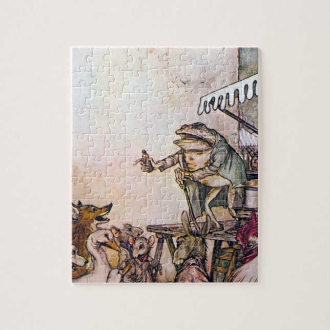 The Quack Frog Jigsaw Puzzle (Vertical)