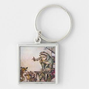 The Quack Frog Keychain