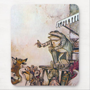 The Quack Frog Mouse Pad