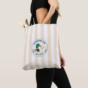 The Quacktail Club Lake Bachelorette Weekend Tote Bag