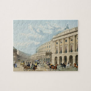 The Quadrant, Regent Street, from Piccadilly Circu Jigsaw Puzzle