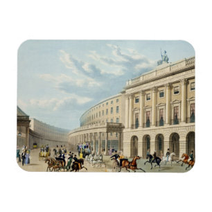 The Quadrant, Regent Street, from Piccadilly Circu Magnet