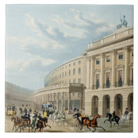 The Quadrant, Regent Street, from Piccadilly Circu