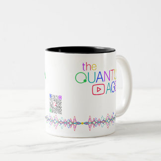 The Quantum Age 2-Tone 11 oz. Coffee Mug