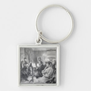 The Quartet Keychain