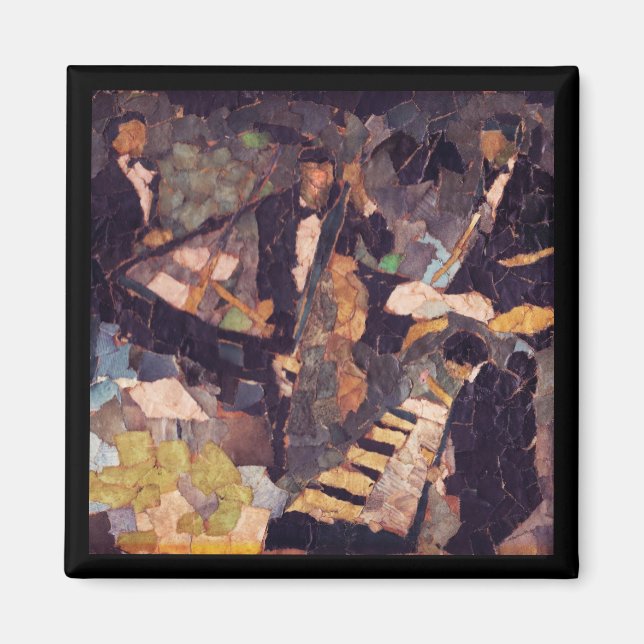 The Quartet Magnet (Front)