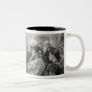 The Quartet Two-Tone Coffee Mug