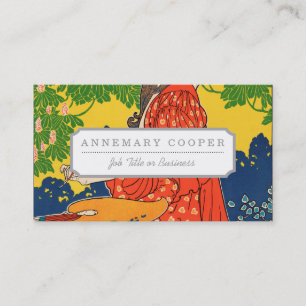 The Quartier Latin. A Magazine devoted to the Arts Business Card