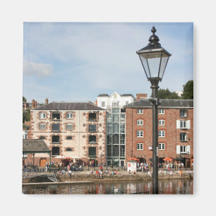 The Quay, Exeter, Devon, UK Magnet