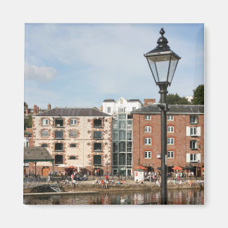 The Quay, Exeter, Devon, UK Magnet