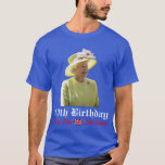 The Queen 90th Birthday Shirts<br><div class="desc">Queen Elizabeth II - 90th Birthday</div>