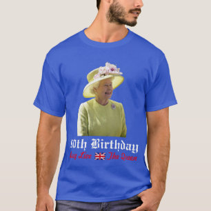 The Queen 90th Birthday Shirts