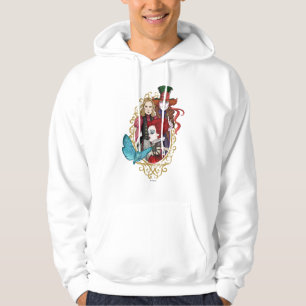The Queen, Alice & Mad Hatter 2 Hoodie