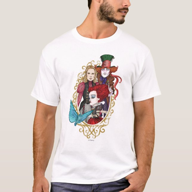 The Queen, Alice & Mad Hatter 2 T-Shirt (Front)