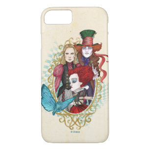 The Queen, Alice & Mad Hatter 3 Case-Mate iPhone Case