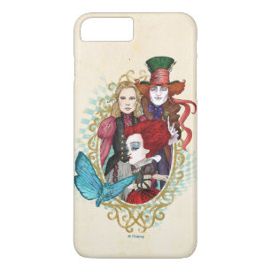 The Queen, Alice & Mad Hatter 3 Case-Mate iPhone Case
