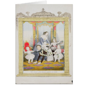 The Queen and Prince Albert at Home