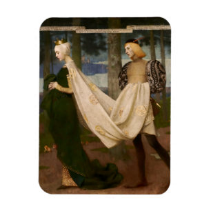 The Queen and the Page by Marianne Stokes Magnet