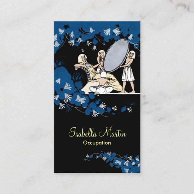 The Queen ~ Business Card (Front)