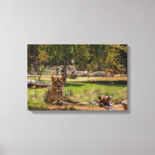 The Queen Canvas Print